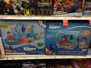 finding dory play area toys 