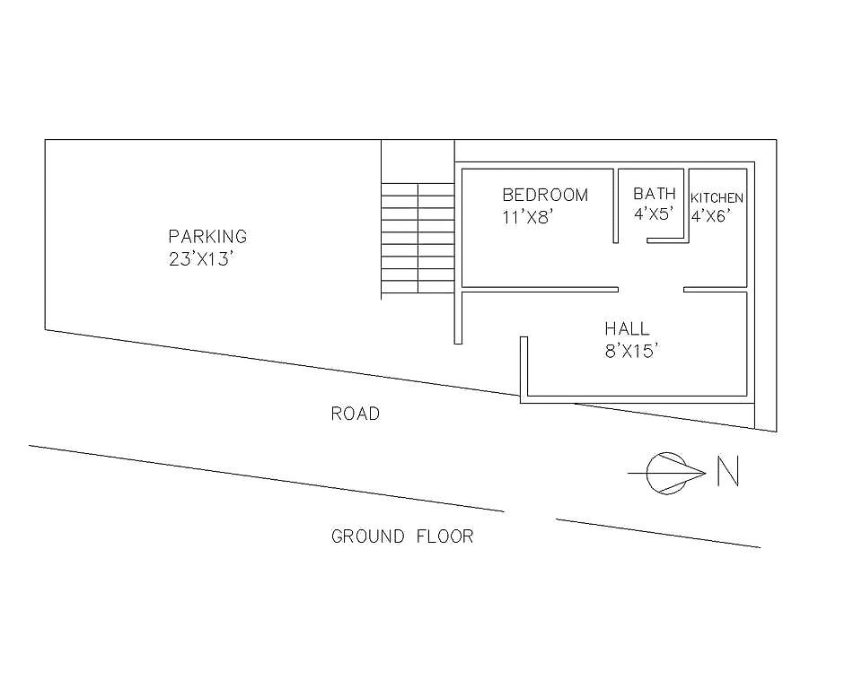 30X40 HOUSE  PLAN  800 SQFT EAST FACING HOUSE  PLAN  FOR 