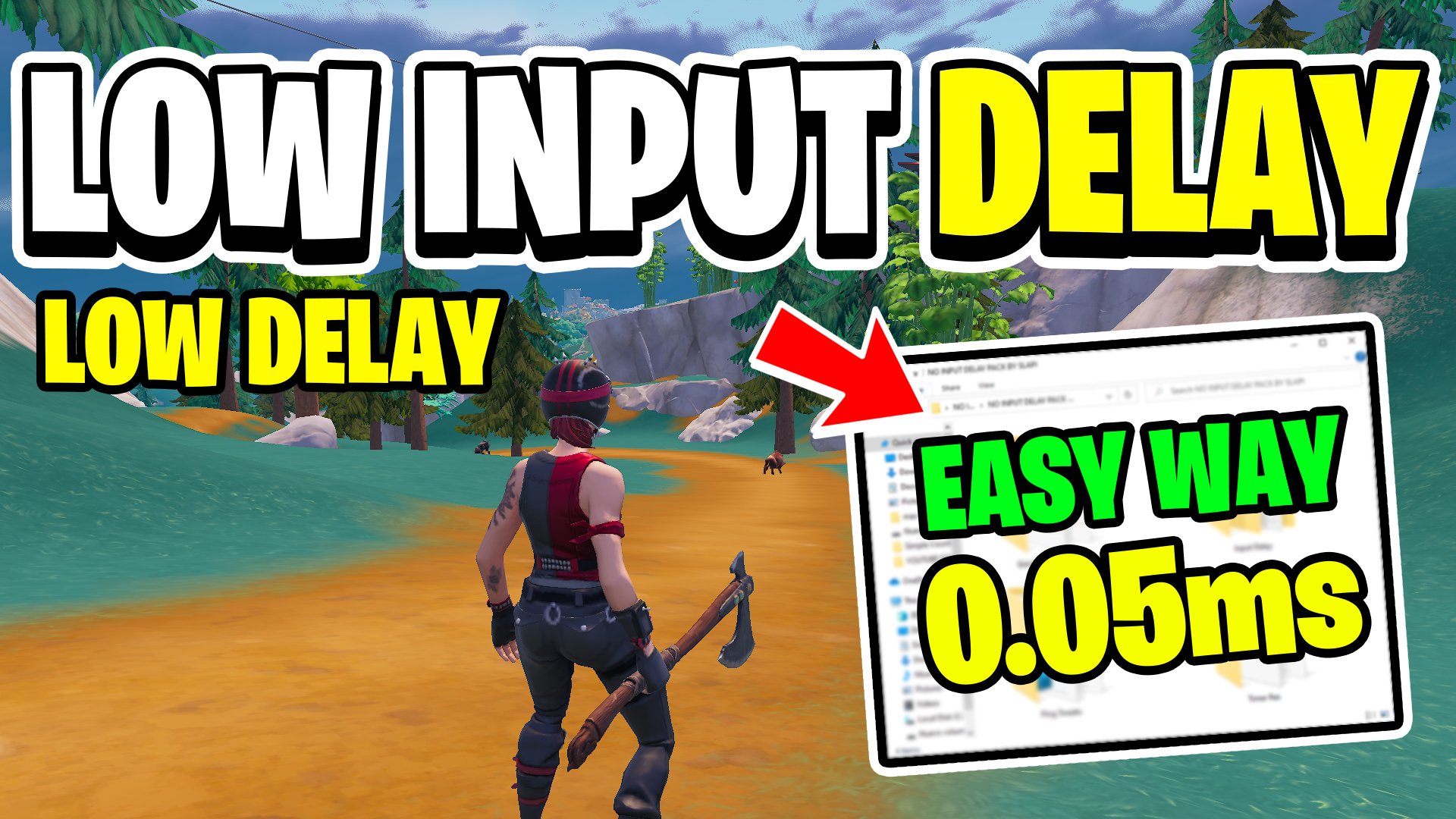 This! Will Lower Your Input Delay in Fortnite Chapter 4 Season 3