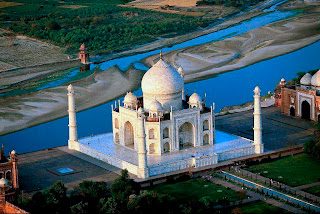 Taj-Mahal Agra, India