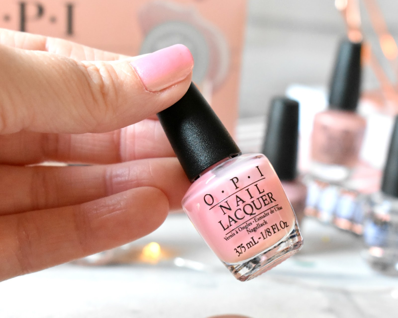 The Best-Selling OPI Neutral Nail Polish Shade (For The Minimalist Manicure  Trend)