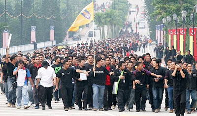 Sekitar bantahan Pelajar UiTM