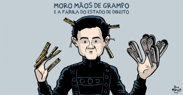 STF deu início ao Estado de Exceção quando não puniu Moro por divulgar os grampos ilegais da presidenta Dilma Rousseff