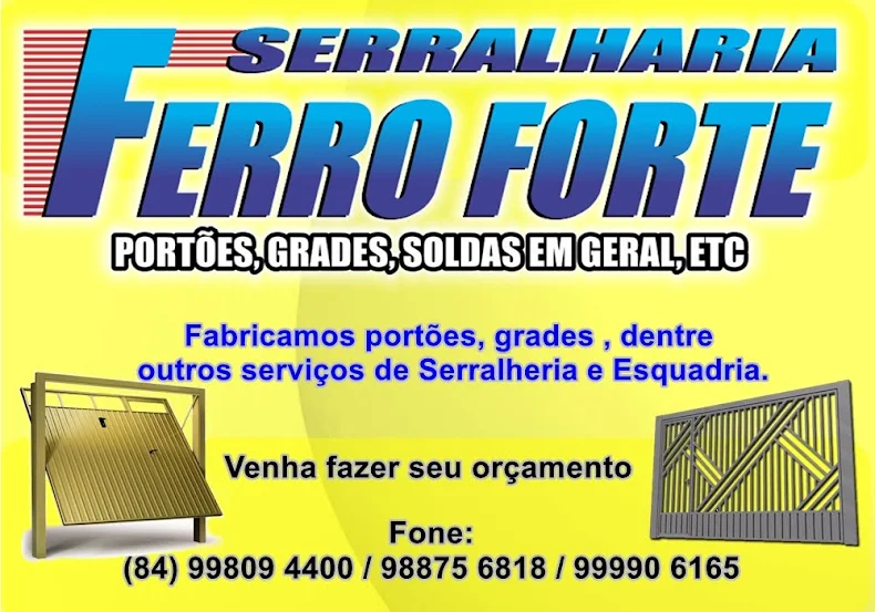 SERRALHARIA FERRO FORTE