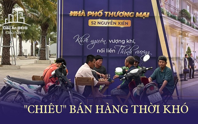 “Mánh” bán hàng thời khó của môi giới bất <a href=
