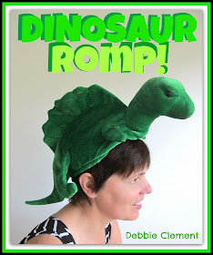 "Dinosaur Romp" Active/Movement Brain Break Song by Debbie Clement 