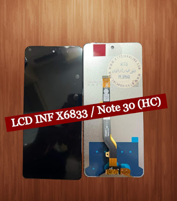LCD Infinix X6833 / Note 30