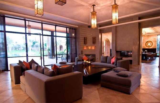 Modern Moroccan Interior Design