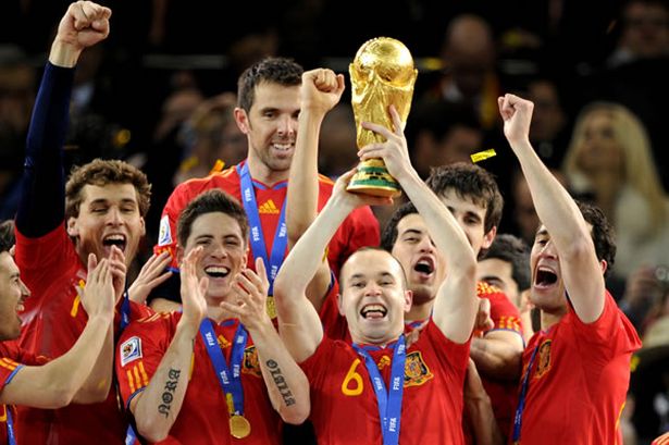 Spain Golden Generation of Football