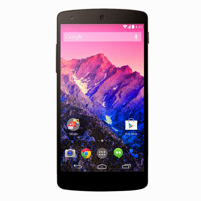 LG Nexus 5 LTE 16GB Android Smartphone Tablet White