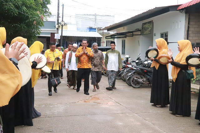 Silaturahmi di Perumahan Odessa Batam, Gubernur Ansar Sampaikan Program Strategis