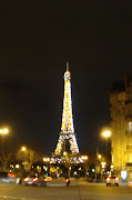 . to enjoy her as a child, and I am so glad we took this time together. (glittering eiffel tower)