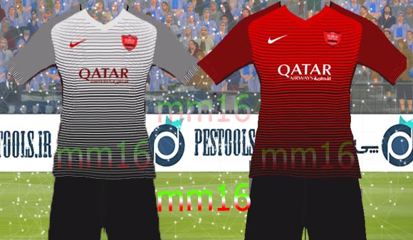 Perspolis Fantasy Kit For Pes 2017 By Mm16