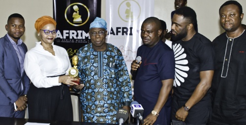 Obasanjo Pledges Support for AFRIMA 