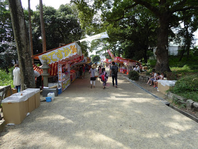 機物神社の七夕祭り