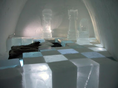 Famous Ice Hotel in Sweden 