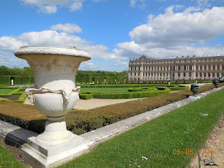 Франция,Версаль,вазон,красивые фото.