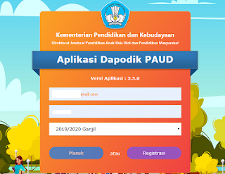 Download Aplikasi Dapodik PAUD Offline versi 3.5.0 Juli 2019