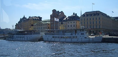 Skerry boats by Skeppsbron