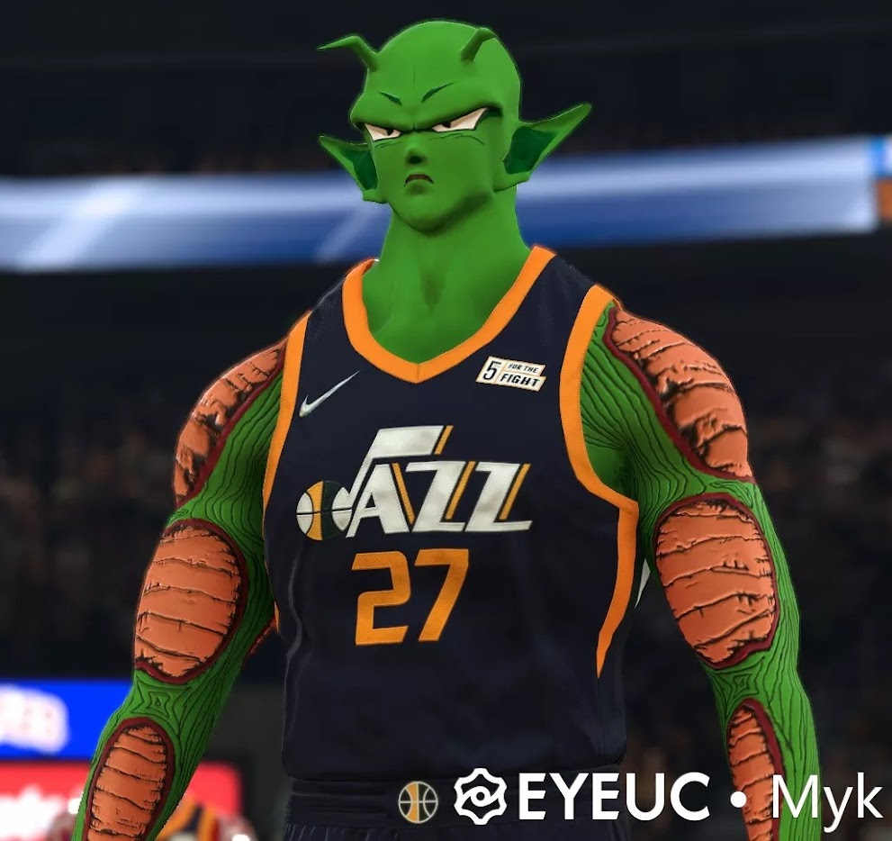 Piccolo Cyberface by Myk | NBA 2K22 