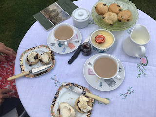 National Trust afternoon tea