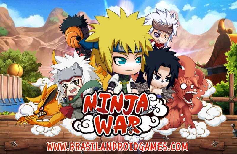 Ninja War Imagem do Jogo