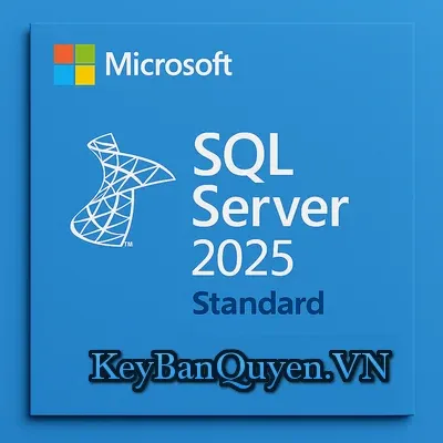 Mua Key Bản Quyền SQL Server 2025 Standard