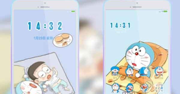 3 Tema Xiaomi Doraemon Paling Lucu dan Cute (Download) - YuKampus
