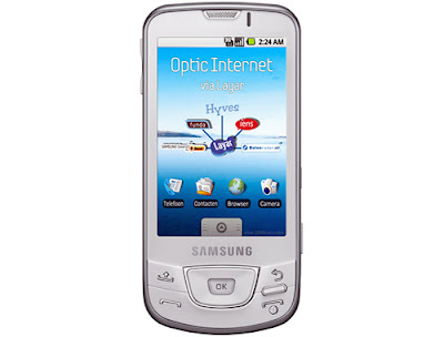 Samsung Galaxy i7500 has a