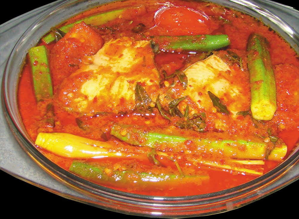 Uncleseekers: Resepi Asam Pedas Ikan Tenggiri