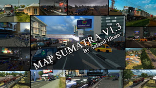 MAP SUMATRA V1.3 ETS2