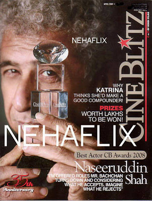 Naseeruddin Shah in CineBlitz India - April 2009 how Photoshoot Pictures