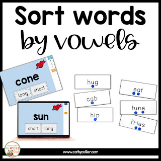 Providing students with  vowel practice will pay back in huge ways with decoding automaticity. Here are 3 ideas for Vowel Introduction.