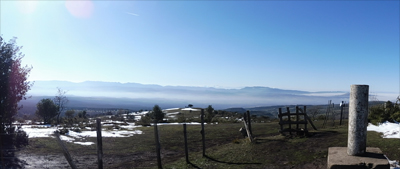 Panorámica desde la cima