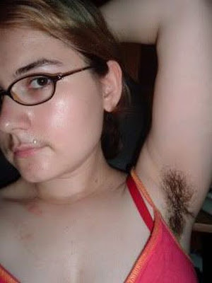 Girls with Hairy Pits