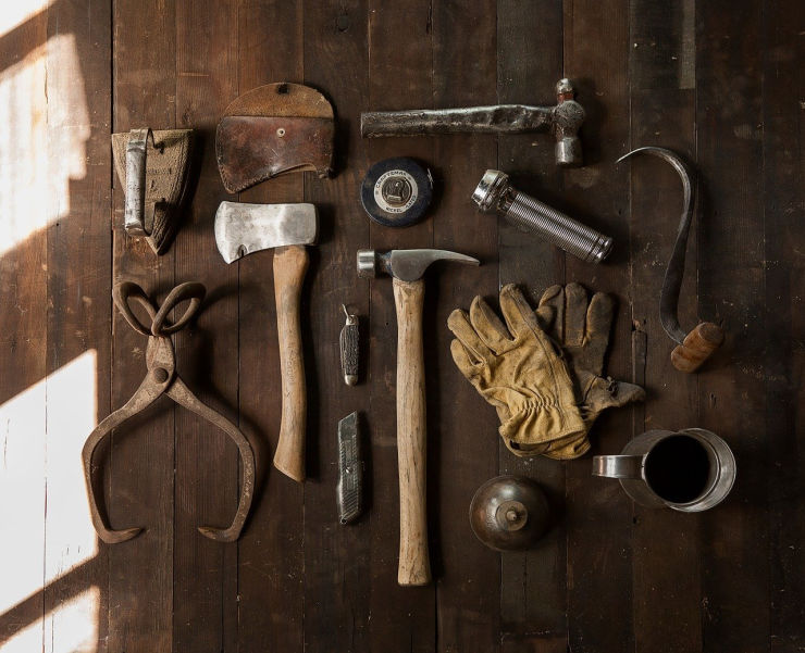 tools organised