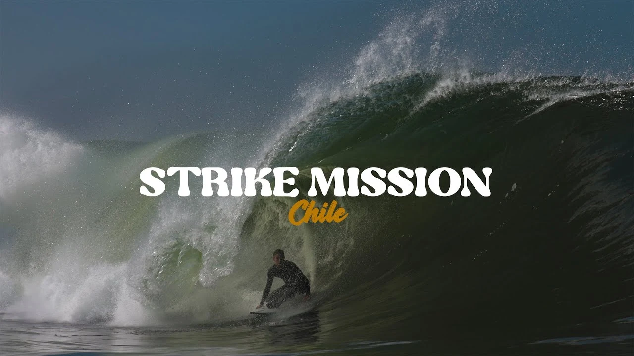 On surf le PIPELINE du CHILI ! - Strike Mission Chile (ft. William Aliotti)