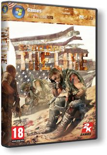 Spec Ops The Line front cover