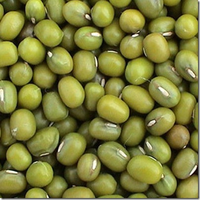 green mung bean