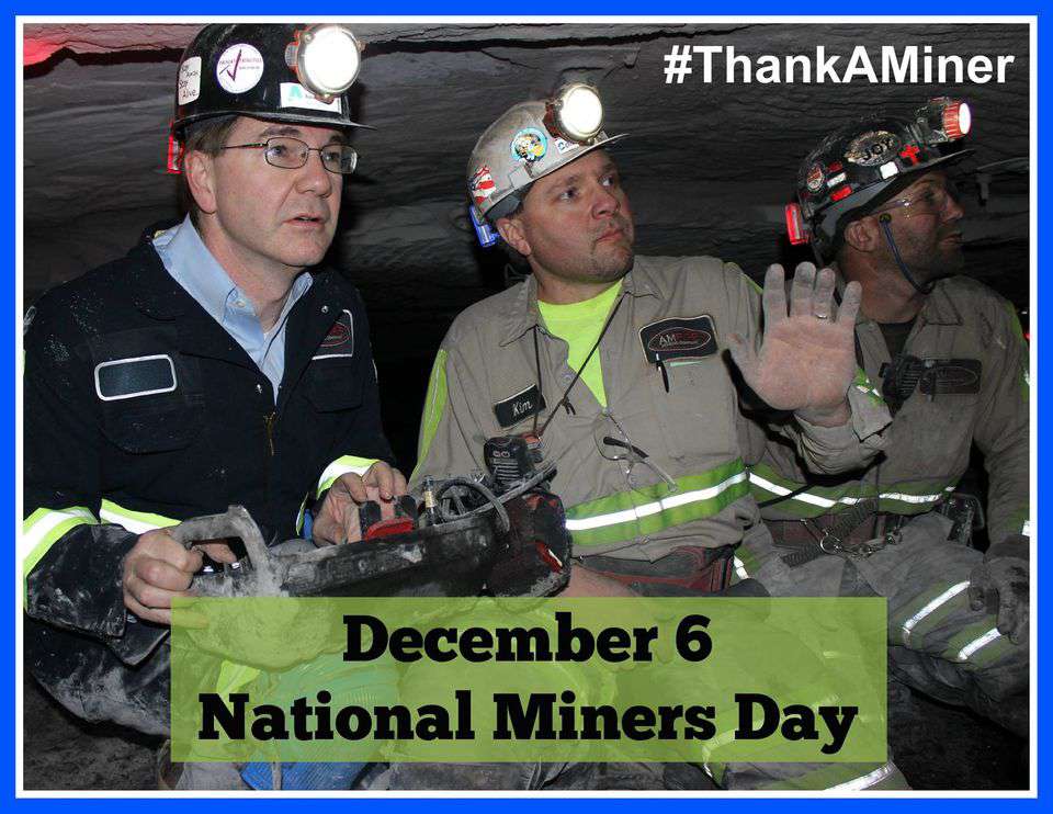 National Miners Day Wishes