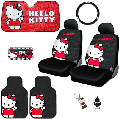 Hello Kitty anime Seat Covers