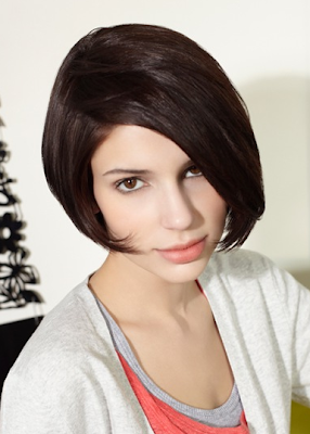 2. Short Hairstyles For Round Faces