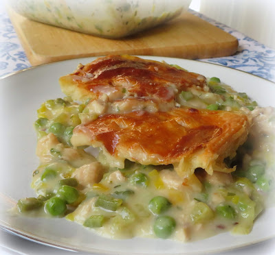 Salmon Pot Pie