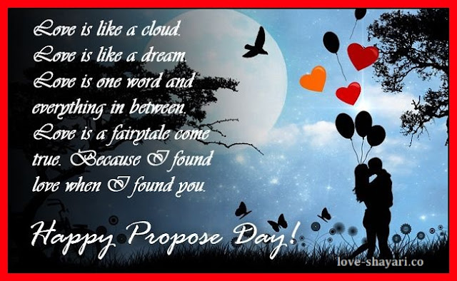 propose day wishes for boyfriend