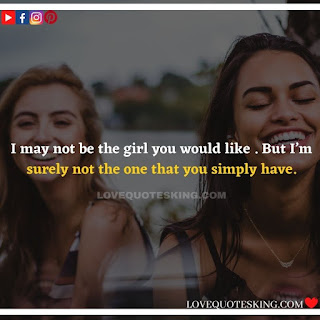 BEST ②⑤⓪ Attitude Shayari For Girls | Girls Attitude Status In Hindi | Girlish Shayari