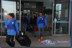 Arribo de Delegación Guatemalteca de Fútbol Escolar (2)