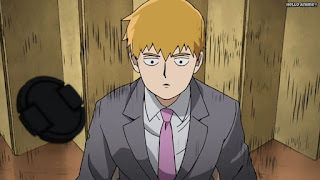 モブサイコ100アニメ 2期7話 霊幻新隆 記者会見 Reigen | Mob Psycho 100 Episode 19