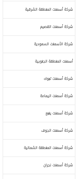 قائمة الأسهم النقية 2022 الفوزان