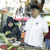 Dengar Keluhan Pedagang, Gus Syaifudin Calon Anggota DPD RI Blusukan ke Pasar Tradisional 