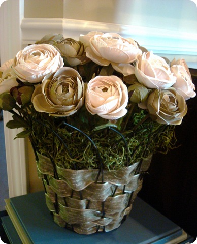 faux flowers